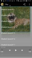 Cheetah Sounds capture d'écran 1