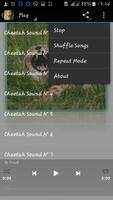 Cheetah Sounds capture d'écran 3