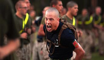 Workout militaire Affiche