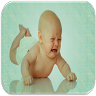 Learn why baby cry icon