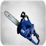 Chainsaw sounds icon