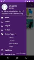 MSRUASB eLibrary imagem de tela 3