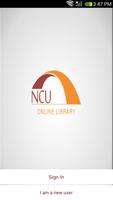 NCU Online Library Affiche