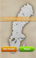 Kommun Quiz poster