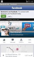 Bentonet.net スクリーンショット 2