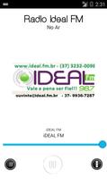 Radio ideal fm 98.7 plakat