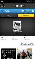 Radio ideal fm 98.7 स्क्रीनशॉट 2