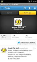 Jequié FM 89,7 capture d'écran 3