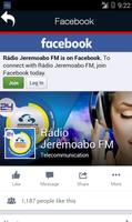 Jeremoabo FM স্ক্রিনশট 1