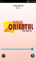 Oriental FM plakat