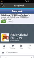 Oriental FM स्क्रीनशॉट 1