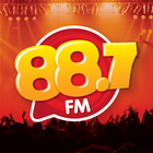 Rádio 88.7 FM আইকন