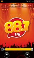 Rádio 88.7 FM পোস্টার