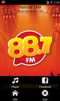 Rádio 88.7 FM Ekran Görüntüsü 1