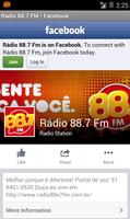 Rádio 88.7 FM স্ক্রিনশট 2