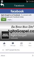 Radio Agita Gospel captura de pantalla 1