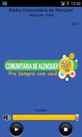 Poster Rádio Comunitária de Alenquer