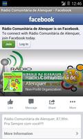 برنامه‌نما Rádio Comunitária de Alenquer عکس از صفحه
