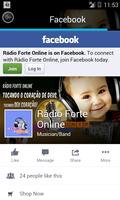 Rádio Forte Online screenshot 1