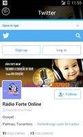 Rádio Forte Online screenshot 2