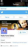 Rádio Forte Online 截图 2