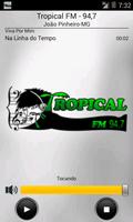 Tropical FM - 94,7 ポスター