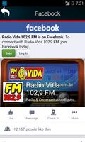 Rádio Vida Fortaleza ภาพหน้าจอ 1