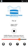 Web Radio Câmara de Paraíso poster