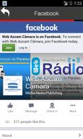 Web Radio Câmara de Paraíso screenshot 1