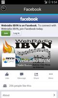Webradio IBVN تصوير الشاشة 1