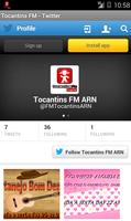 Tocantins FM Araguaína capture d'écran 3