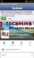 Tocantins FM Araguaína capture d'écran 2