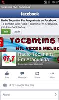 Tocantins FM Araguaína screenshot 2