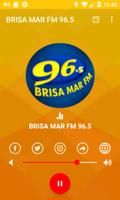 RADIO BRISA MAR FM 96.5 포스터