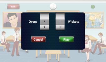 School Cricket capture d'écran 1
