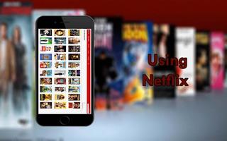 Guide for Netflix Movie syot layar 1