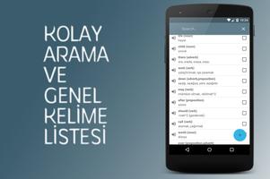 Notifon - İngilizce Kelime Ezberleme 截图 1