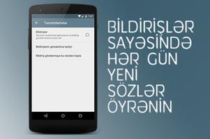 2 Schermata Notifon - İngilis Dili Lüğəti