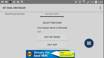 007 Mode Magic SIM Dual Dialer (Ads ver.) screenshot 3