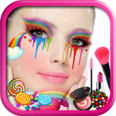 Candy Fantasy Makeover Selfie icon