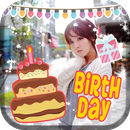 APK Photo On Birthday Cake HD