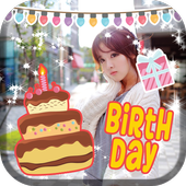 Photo On Birthday Cake HD icon