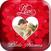 Pink Love Photo Frames HD icon