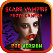 Scare Vampire Photo Camera Pro icon