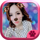 APK แต่งรูปสติ๊กเกอร์ หน้าสัตว์