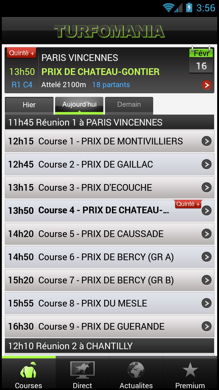 TURFOMANIA Turf et pronostic for Android APK Download