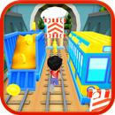 Subway Shiva Train Rush 3D APK