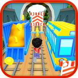 Subway Shiva Train Rush 3D