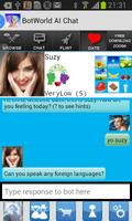 Bot World AI Chat Friend capture d'écran 2