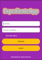 برنامه‌نما ExpedienteApp عکس از صفحه
